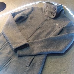 The North Face Zip up Sweater